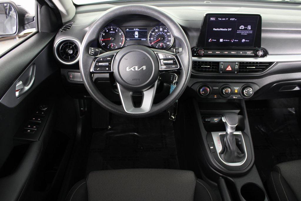 used 2024 Kia Forte car, priced at $16,481