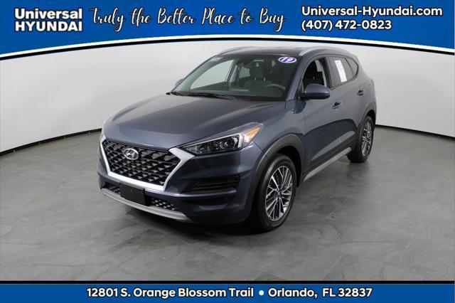 used 2019 Hyundai Tucson car, priced at $17,101