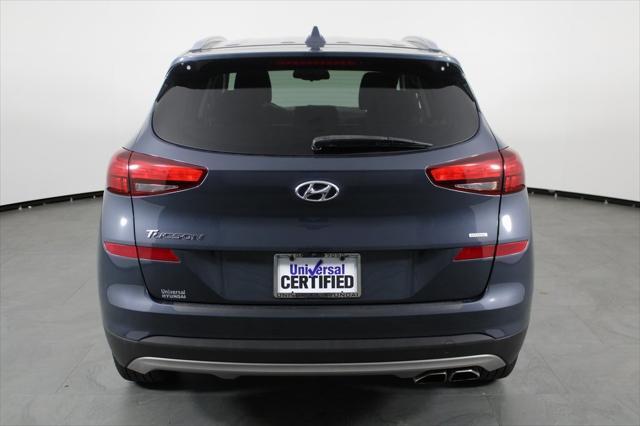 used 2019 Hyundai Tucson car, priced at $17,101
