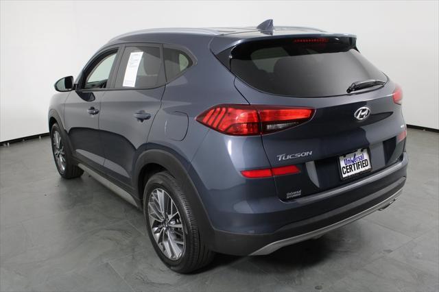 used 2019 Hyundai Tucson car, priced at $17,101