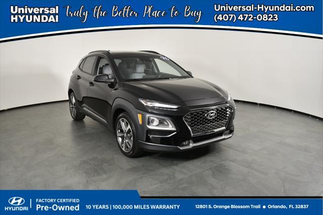 used 2021 Hyundai Kona car, priced at $19,987