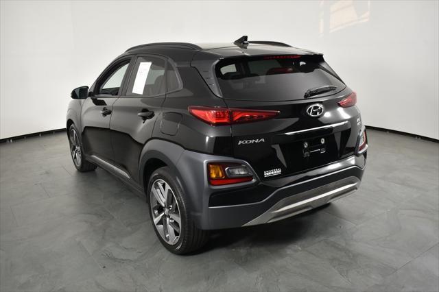 used 2021 Hyundai Kona car, priced at $19,987