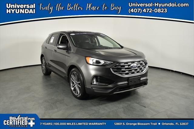 used 2019 Ford Edge car, priced at $19,682