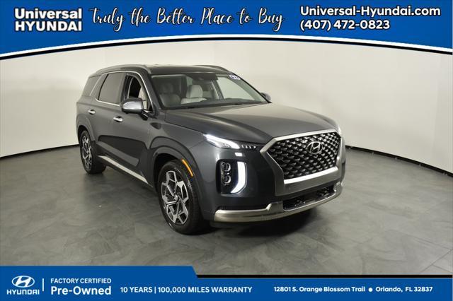 used 2022 Hyundai Palisade car, priced at $32,495