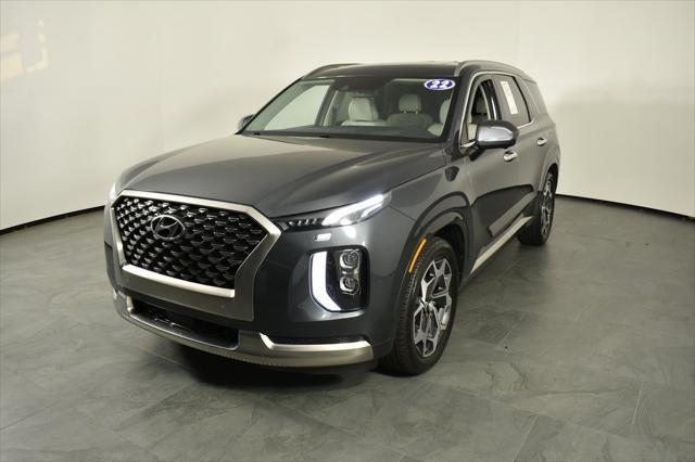 used 2022 Hyundai Palisade car, priced at $32,495