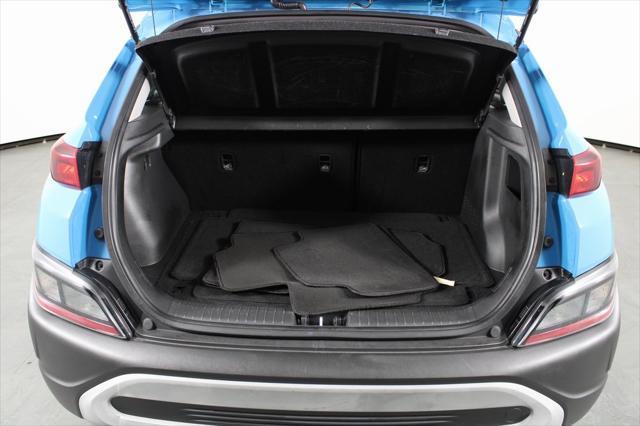 used 2022 Hyundai Kona car, priced at $17,772
