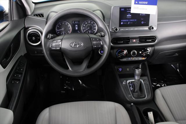 used 2022 Hyundai Kona car, priced at $17,772