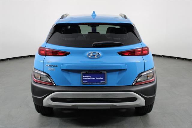 used 2022 Hyundai Kona car, priced at $17,772