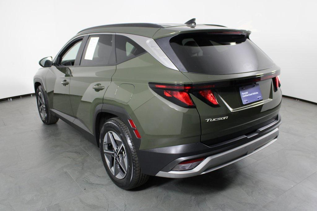 used 2025 Hyundai Tucson car, priced at $24,462