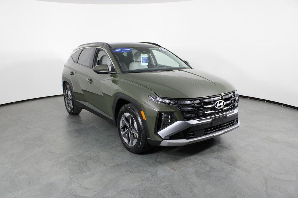 used 2025 Hyundai Tucson car, priced at $24,462