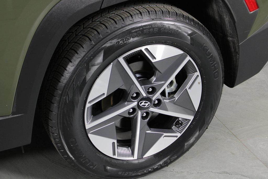 used 2025 Hyundai Tucson car, priced at $24,462