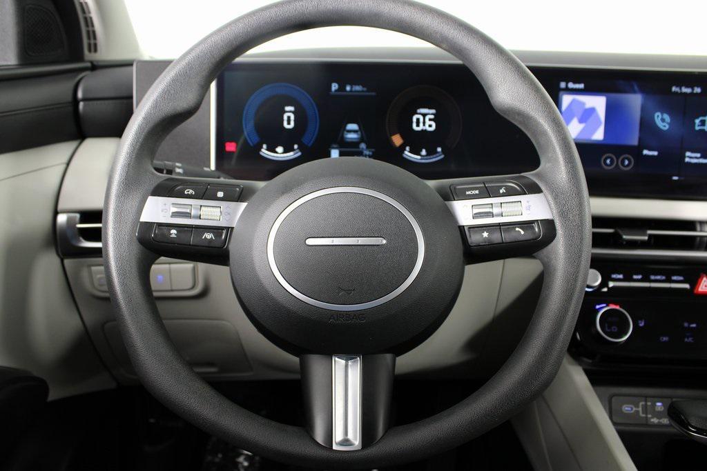 used 2025 Hyundai Tucson car, priced at $24,462