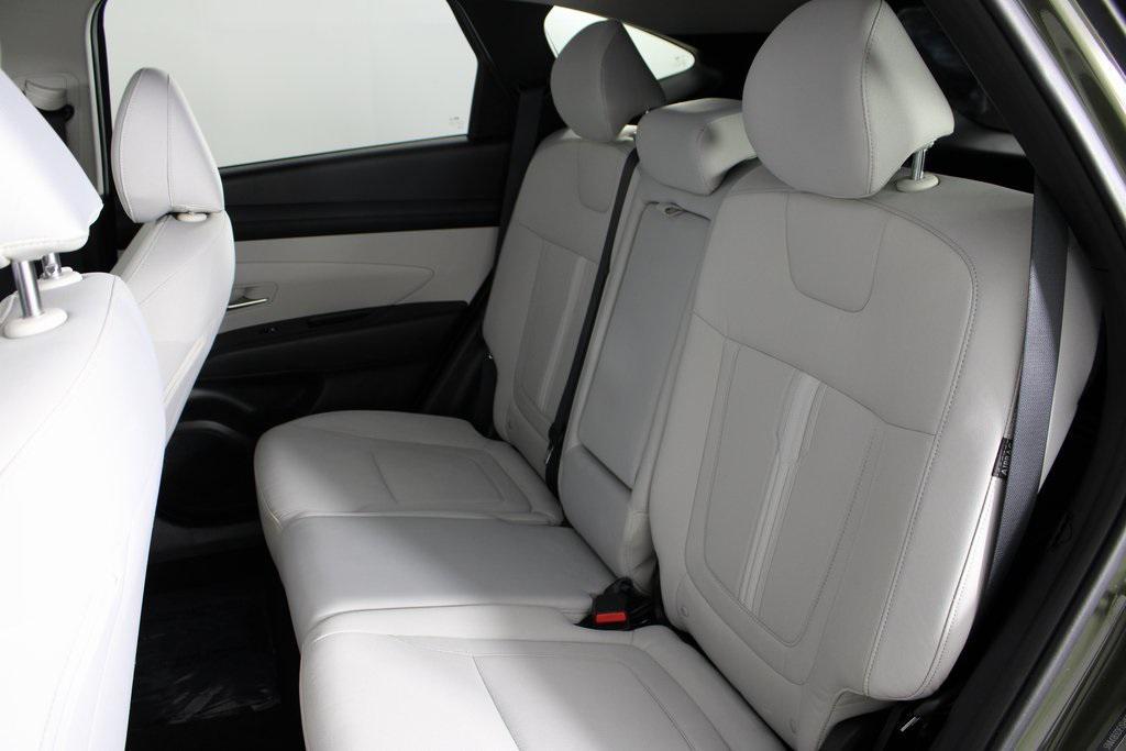 used 2025 Hyundai Tucson car, priced at $24,462