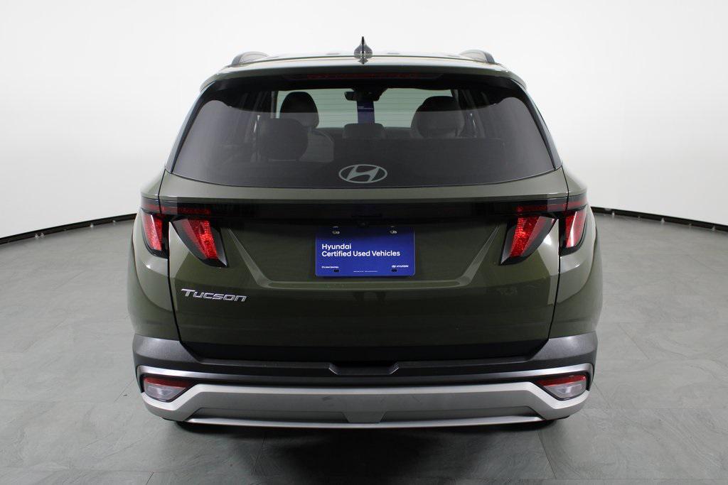 used 2025 Hyundai Tucson car, priced at $24,462