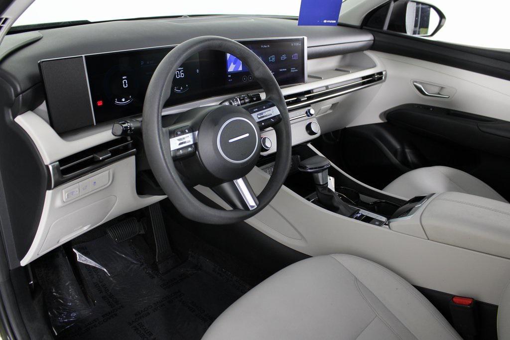 used 2025 Hyundai Tucson car, priced at $24,462