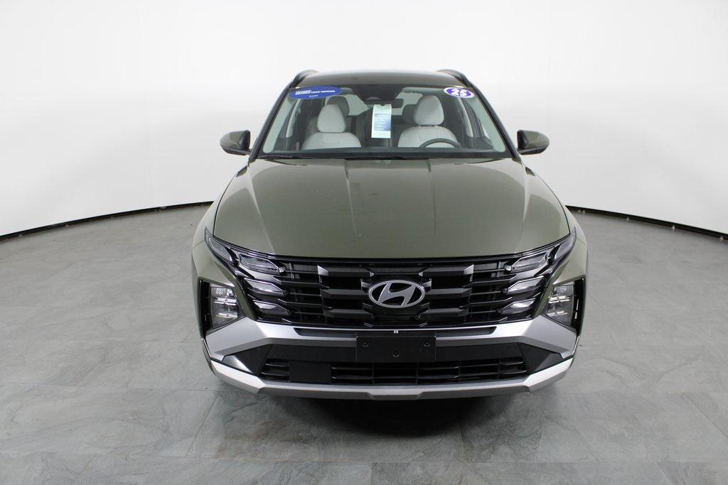 used 2025 Hyundai Tucson car, priced at $24,462