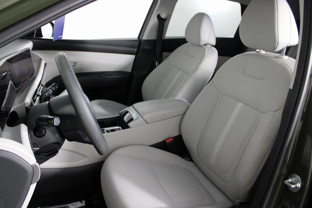 used 2025 Hyundai Tucson car, priced at $24,462