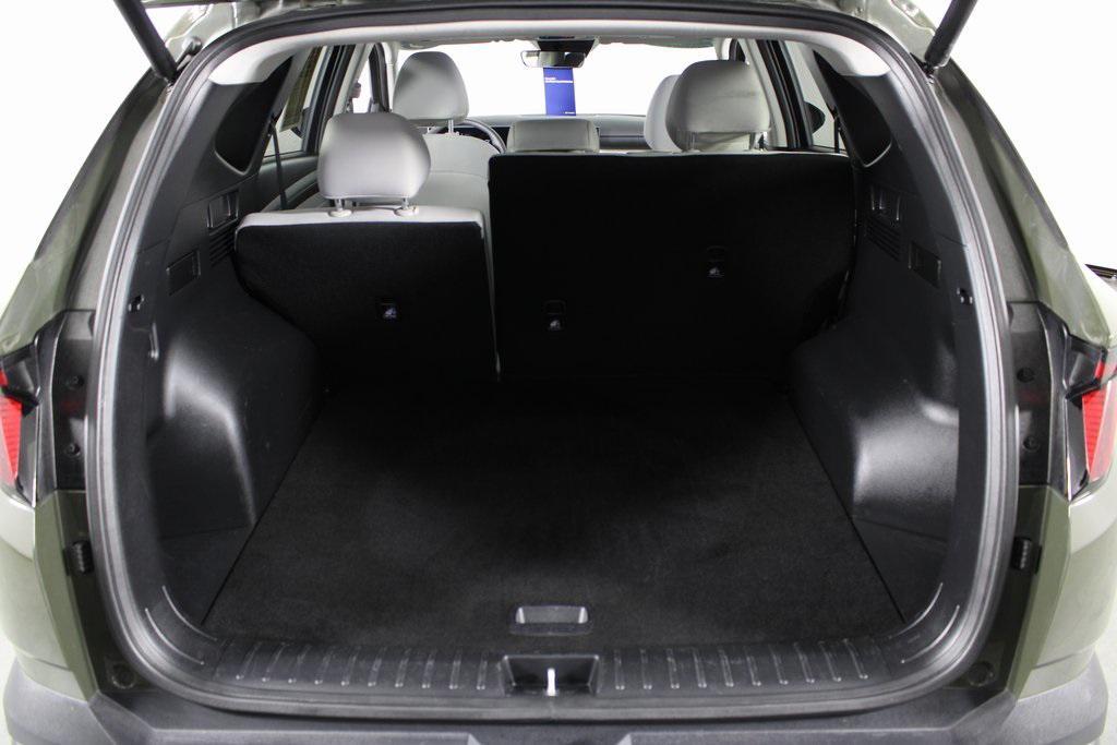 used 2025 Hyundai Tucson car, priced at $24,462