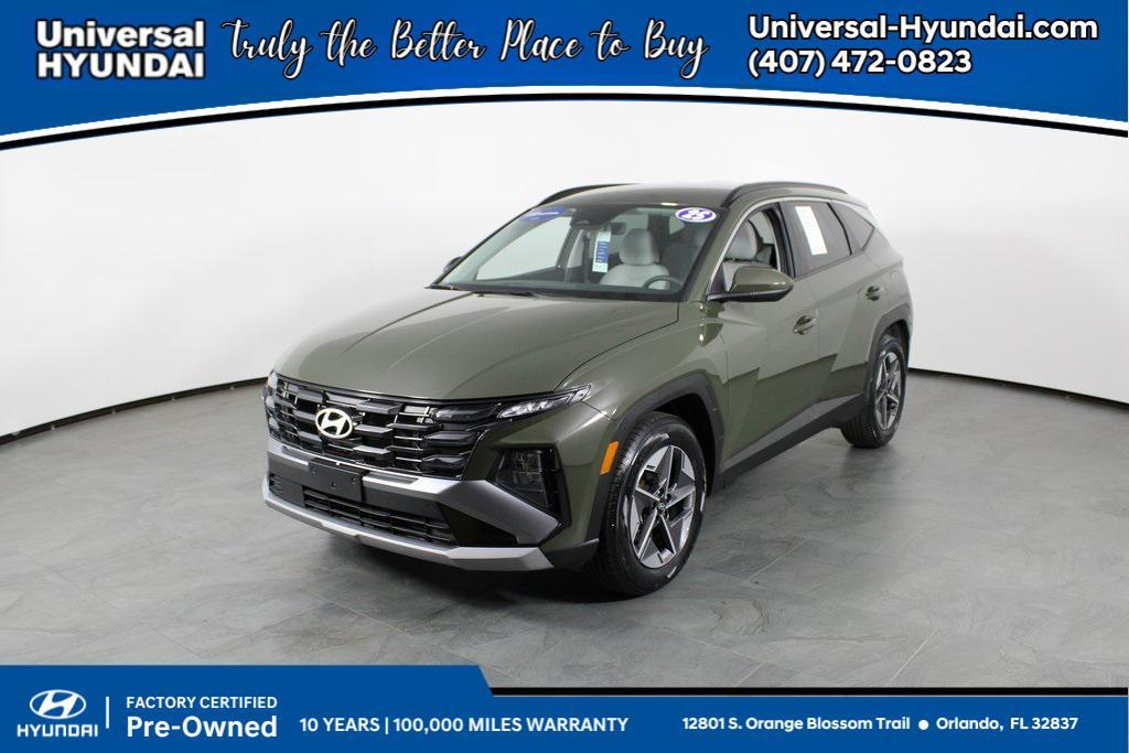 used 2025 Hyundai Tucson car, priced at $24,462
