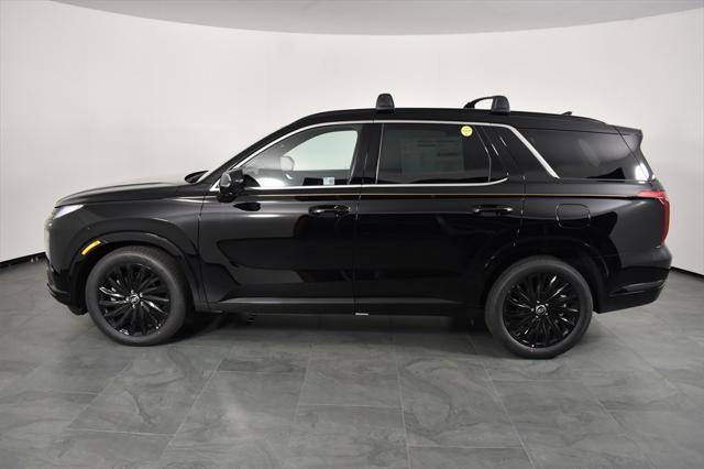 new 2025 Hyundai Palisade car, priced at $52,801