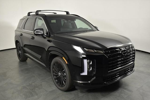 new 2025 Hyundai Palisade car, priced at $52,051