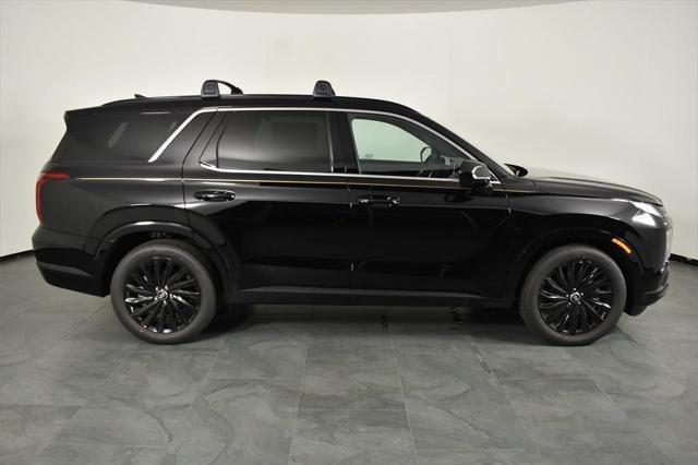 new 2025 Hyundai Palisade car, priced at $52,051