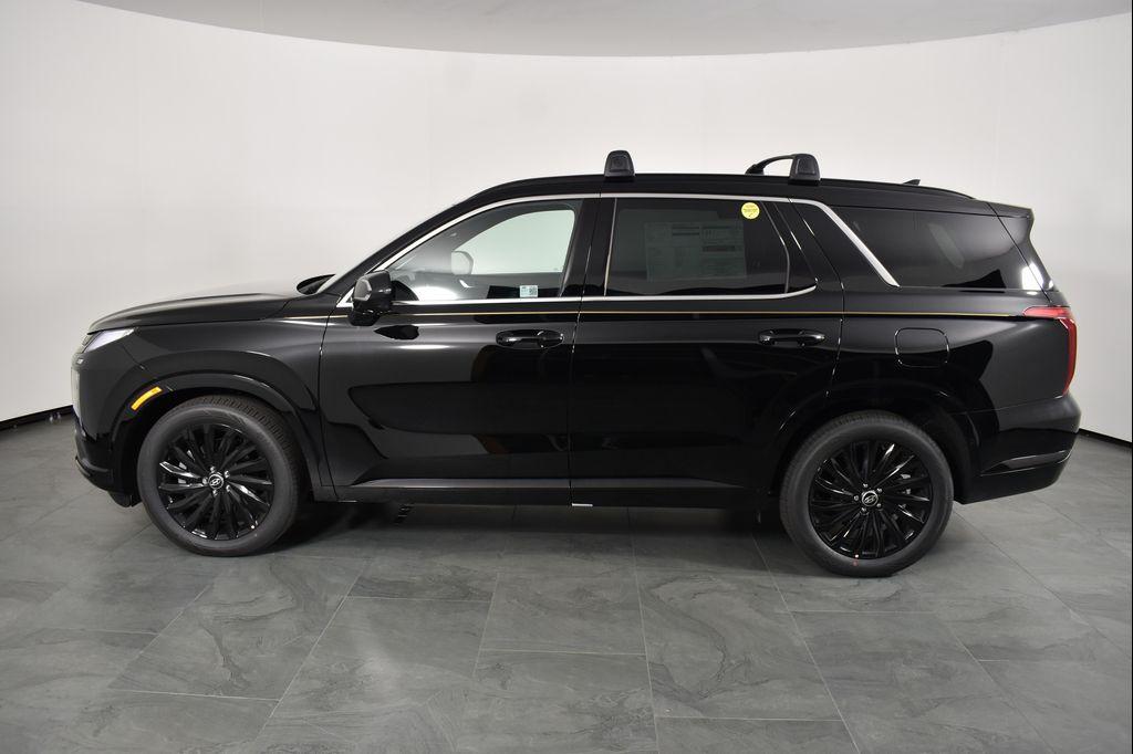 new 2025 Hyundai Palisade car, priced at $48,551