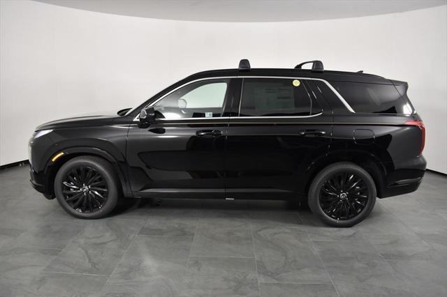 new 2025 Hyundai Palisade car, priced at $52,051