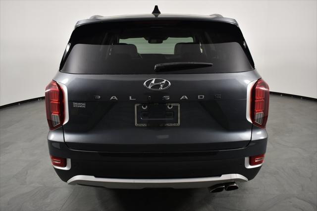 used 2021 Hyundai Palisade car, priced at $25,587