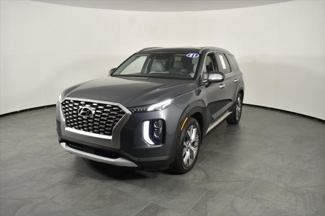 used 2021 Hyundai Palisade car, priced at $25,587