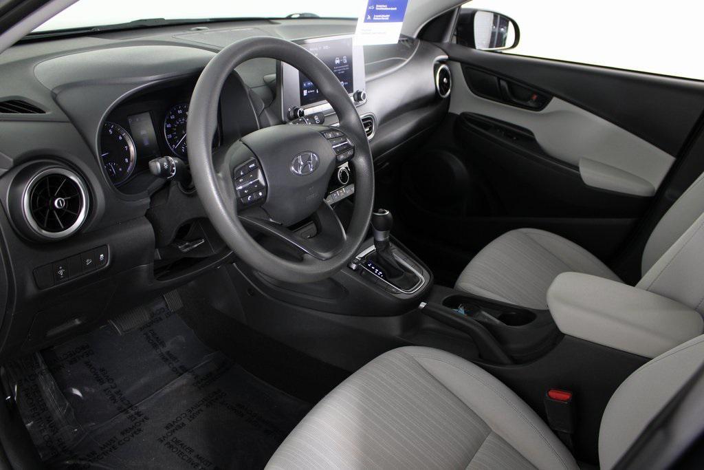 used 2023 Hyundai Kona car, priced at $18,987