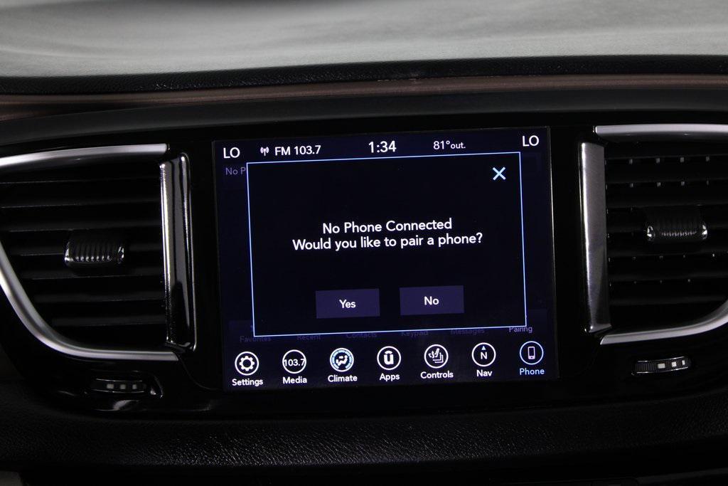 used 2019 Chrysler Pacifica car, priced at $19,670