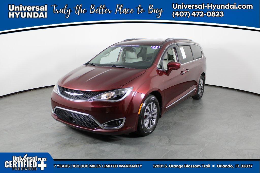 used 2019 Chrysler Pacifica car, priced at $19,670