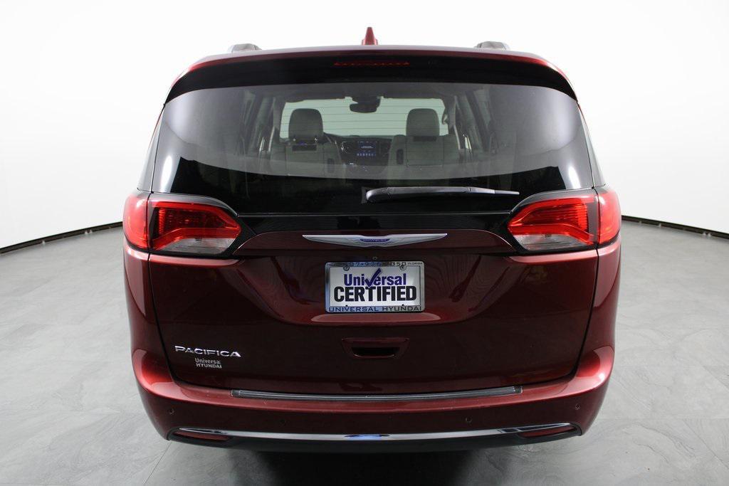 used 2019 Chrysler Pacifica car, priced at $19,670