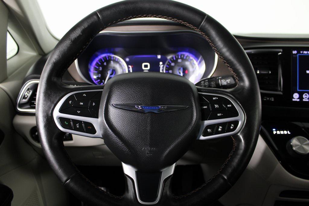 used 2019 Chrysler Pacifica car, priced at $19,670