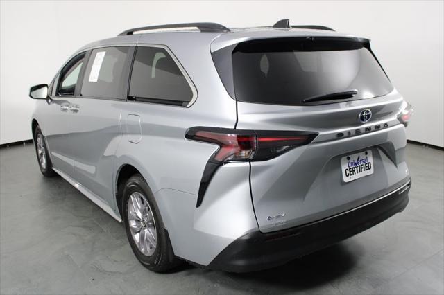 used 2025 Toyota Sienna car, priced at $47,699
