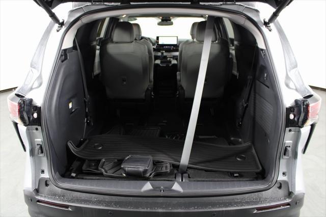 used 2025 Toyota Sienna car, priced at $47,699