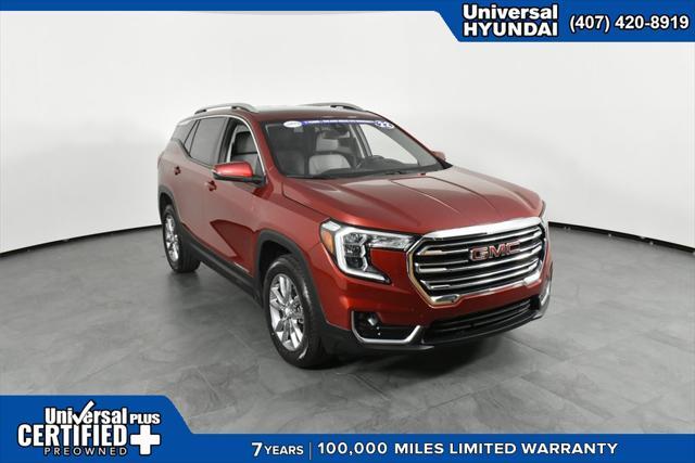 used 2022 GMC Terrain car, priced at $24,202