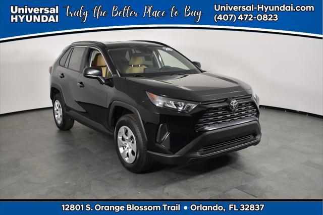 used 2020 Toyota RAV4 car, priced at $18,782