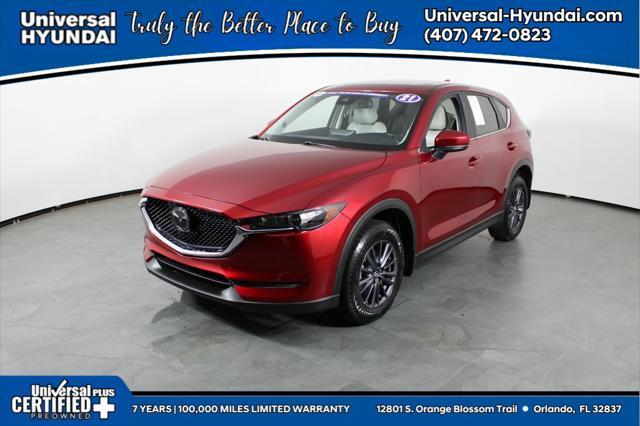 used 2021 Mazda CX-5 car, priced at $18,352