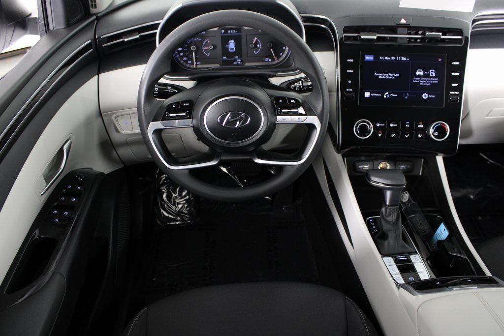 used 2022 Hyundai Tucson car, priced at $20,999