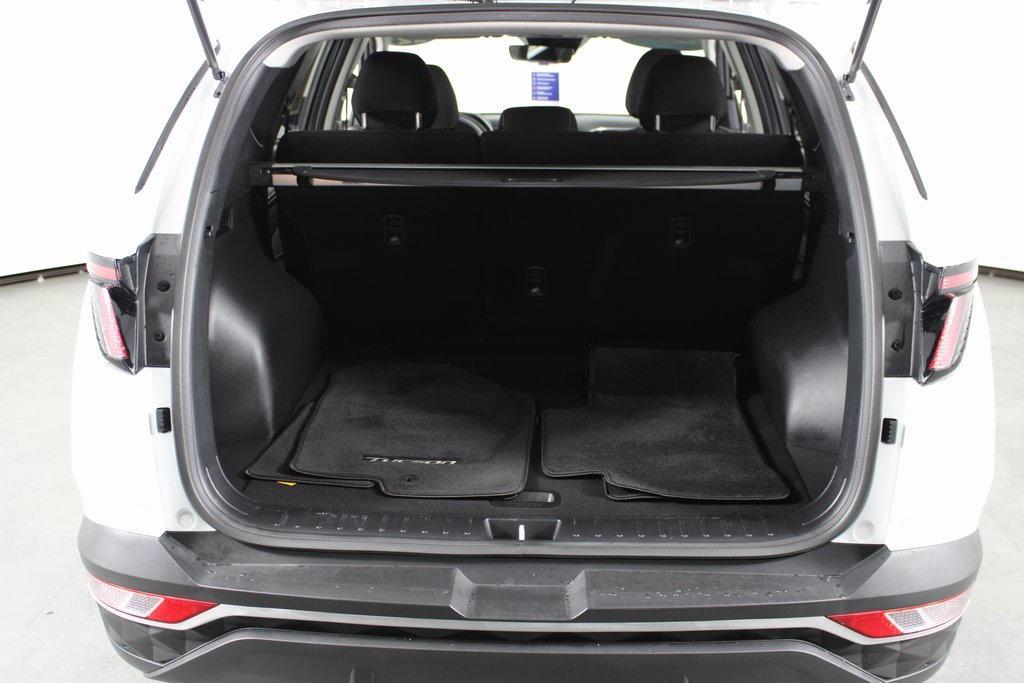 used 2022 Hyundai Tucson car, priced at $20,999