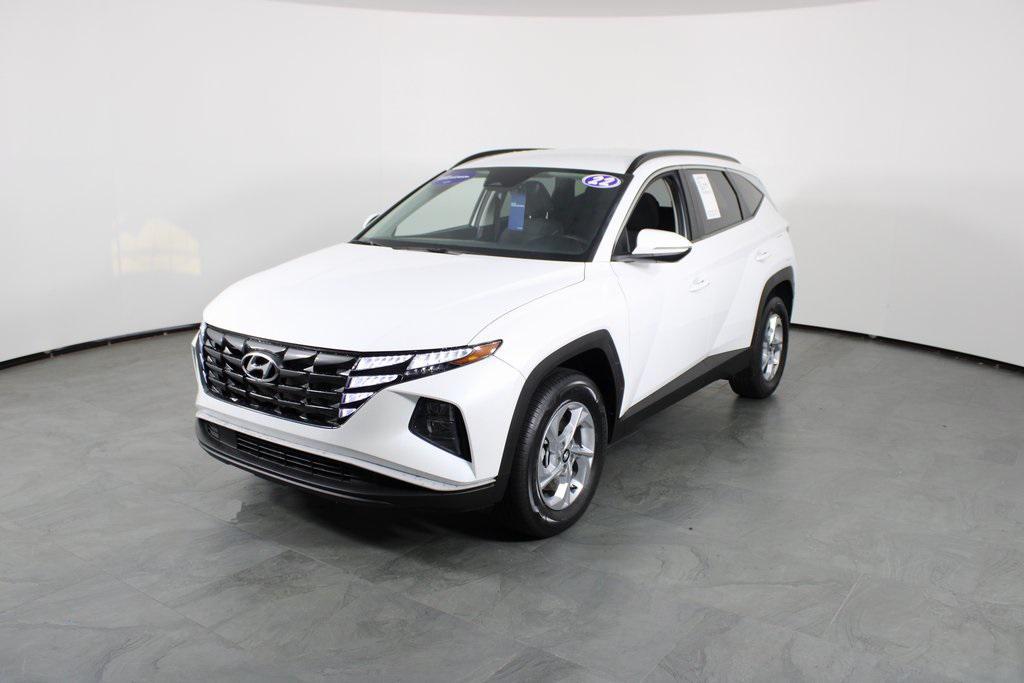 used 2022 Hyundai Tucson car, priced at $20,999