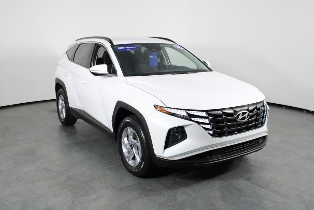 used 2022 Hyundai Tucson car, priced at $20,999