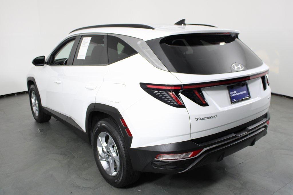 used 2022 Hyundai Tucson car, priced at $20,999
