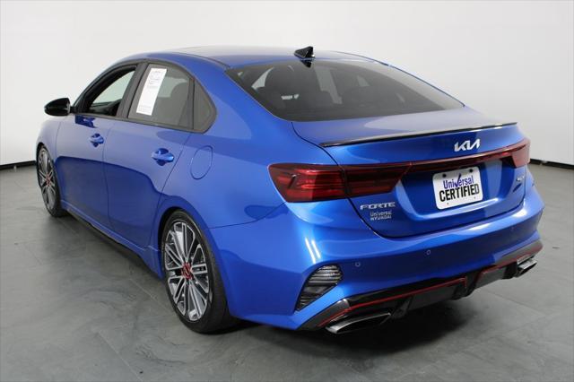 used 2023 Kia Forte car, priced at $20,118