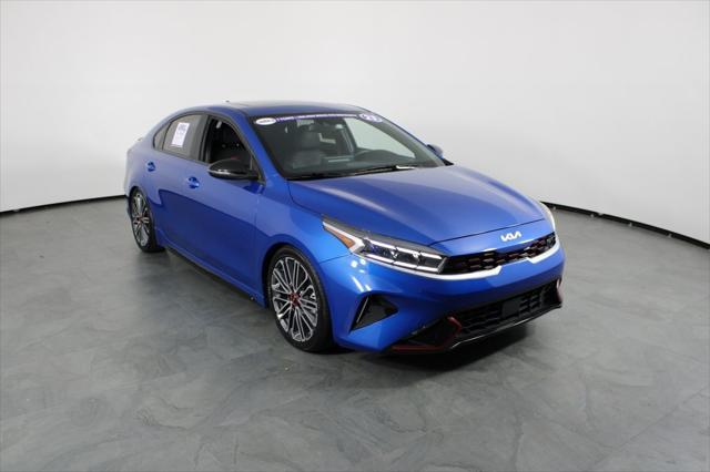 used 2023 Kia Forte car, priced at $20,118