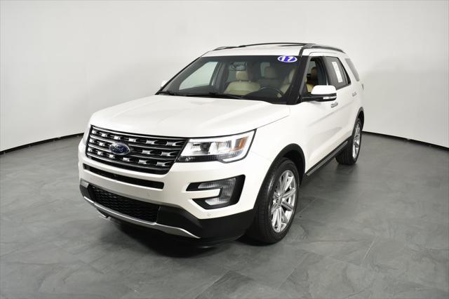 used 2017 Ford Explorer car, priced at $15,903