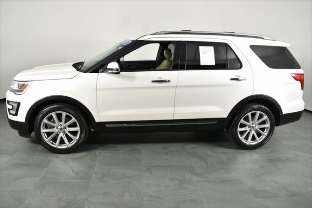 used 2017 Ford Explorer car, priced at $15,903