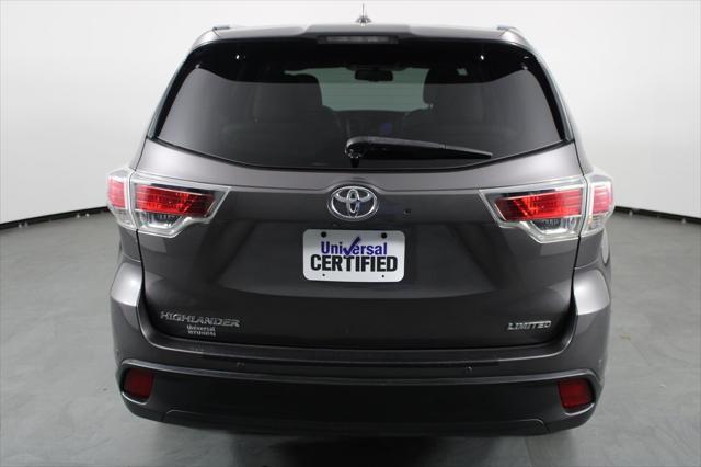 used 2014 Toyota Highlander car, priced at $15,794